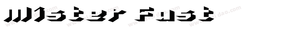 Mister Fast字体转换